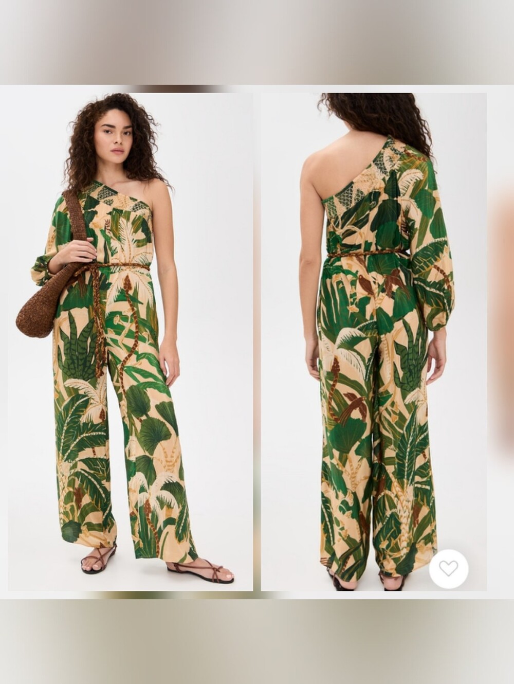 FARM Rio Tropical Isla Jumpsuit